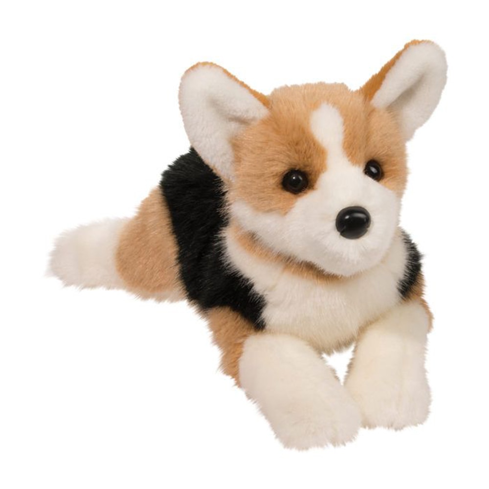 Douglas Toys, Plush, 19", Konner the Tri-Color Corgi